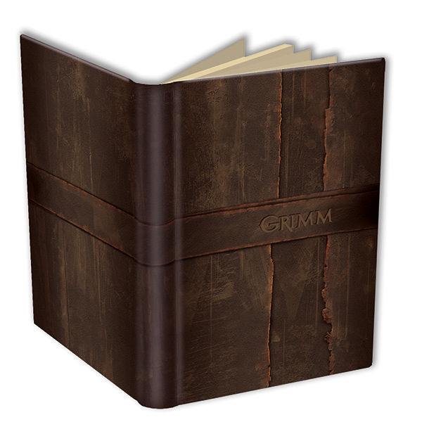 Cover for Grimm "Book" Journal (23-051)