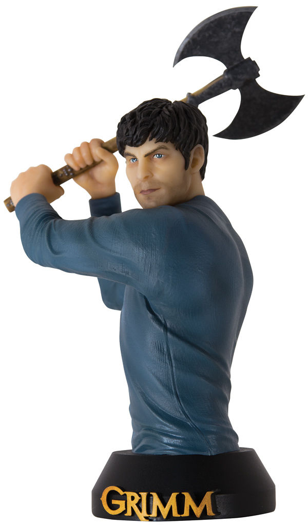 Cover for Grimm Bust (23-053)