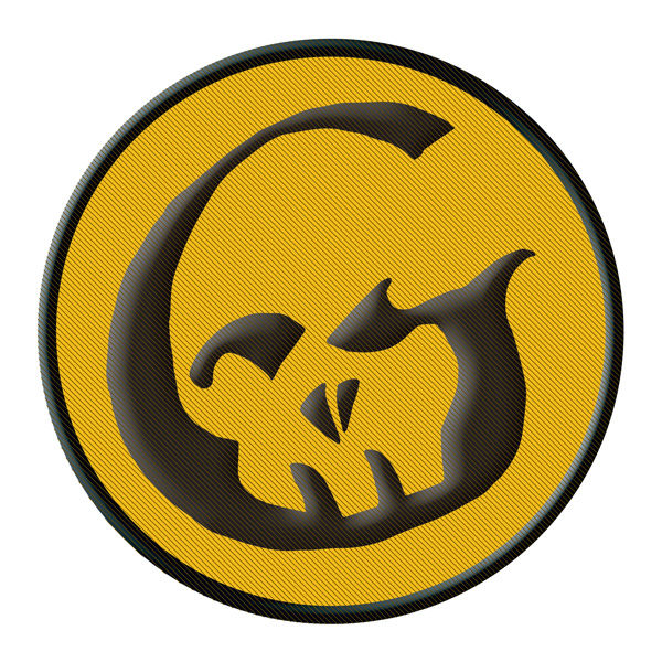 Cover for Grimm Skull Patch (23-059)