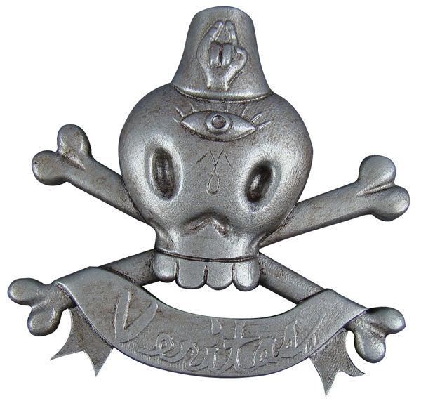 Cover for Gary Baseman: Skull and Crossbones Pin (23-063)