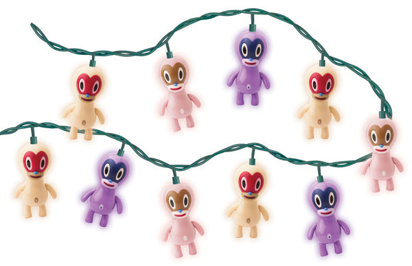 Cover for Gary Baseman Party Lights (23-070)