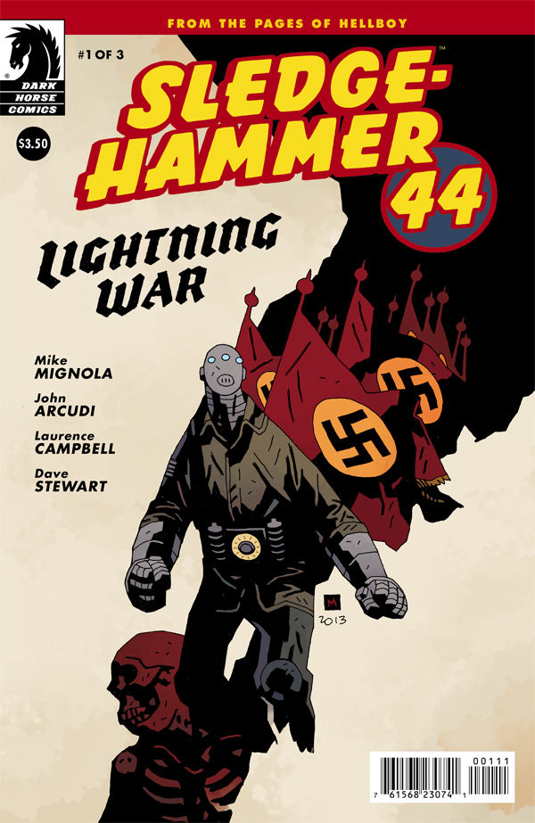 Cover for Sledgehammer 44: Lightning War #1 (23-074)
