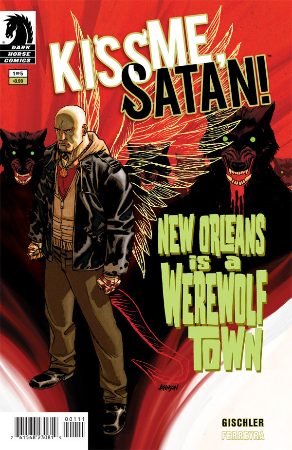 Cover for Kiss Me, Satan #1 (Dave Johnson cover) (23-081)
