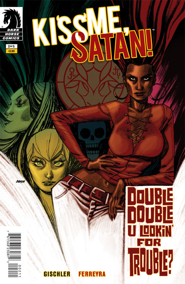 Cover for Kiss Me, Satan #2 (23-082)