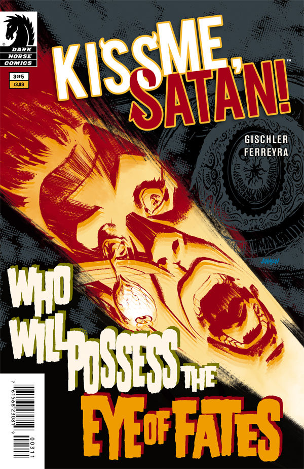 Cover for Kiss Me, Satan! #3 (23-083)