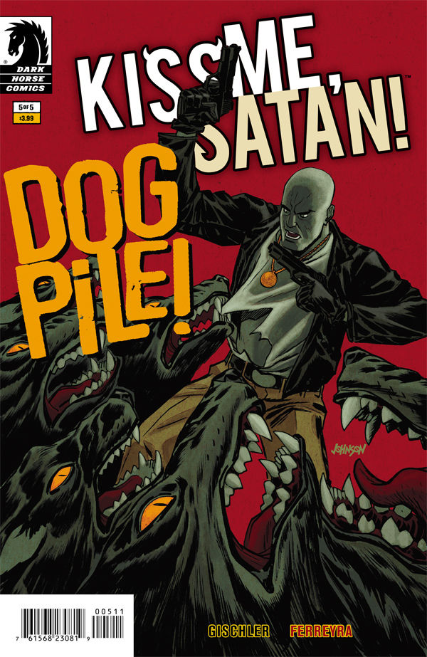 Cover for Kiss Me, Satan #5 (23-085)