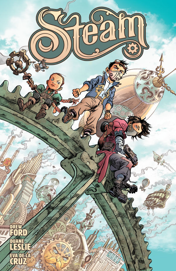 Cover for Steam TPB (23-090)