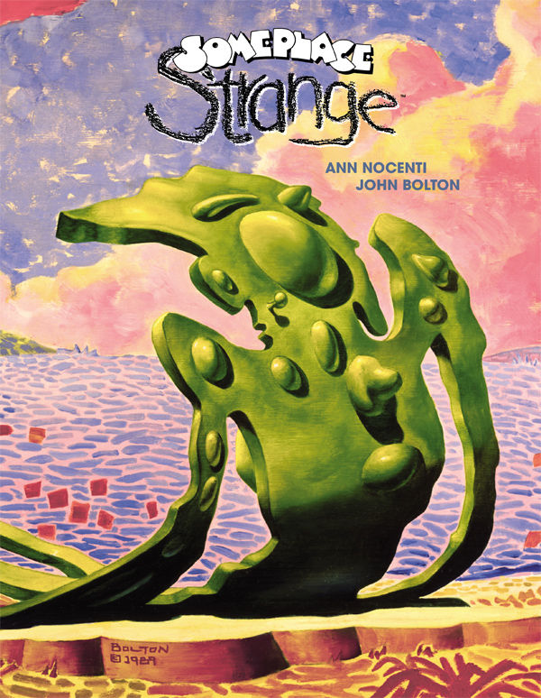 Cover for Someplace Strange HC (23-099)