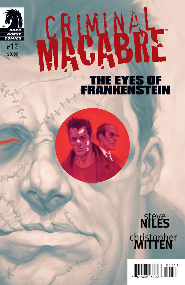 Cover for Criminal Macabre: The Eyes of Frankenstein #1 (23-102)
