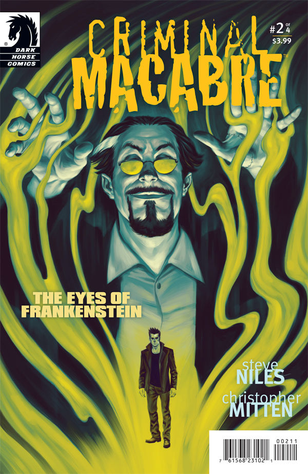 Cover for Criminal Macabre: The Eyes of Frankenstein #2 (23-103)