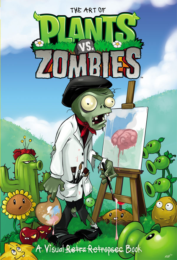 Cover for The Art of Plants vs. Zombies (23-123)