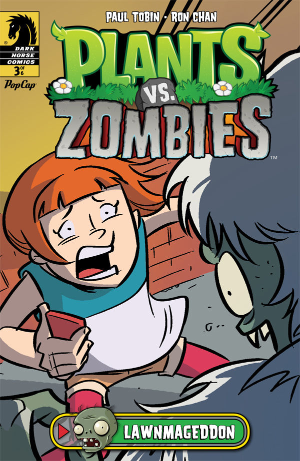 Cover for Plants vs. Zombies #3 (Digital Exclusive) (23-126)