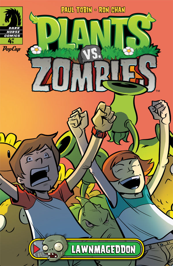 Cover for Plants vs. Zombies #4 (Digital Exclusive) (23-127)