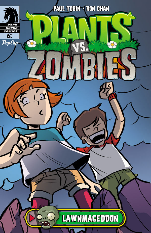 Cover for Plants vs. Zombies #6 (Digital Exclusive) (23-129)