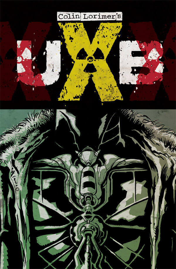 Cover for UXB HC (23-133)