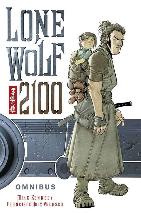 Cover for Lone Wolf 2100 Omnibus TPB (23-135)