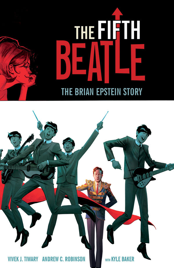 Cover for The Fifth Beatle: The Brian Epstein Story Limited Edition (23-144)