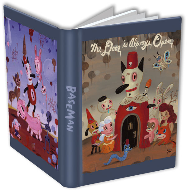 Cover for Gary Baseman: The Door is Always Open Journal (23-219)