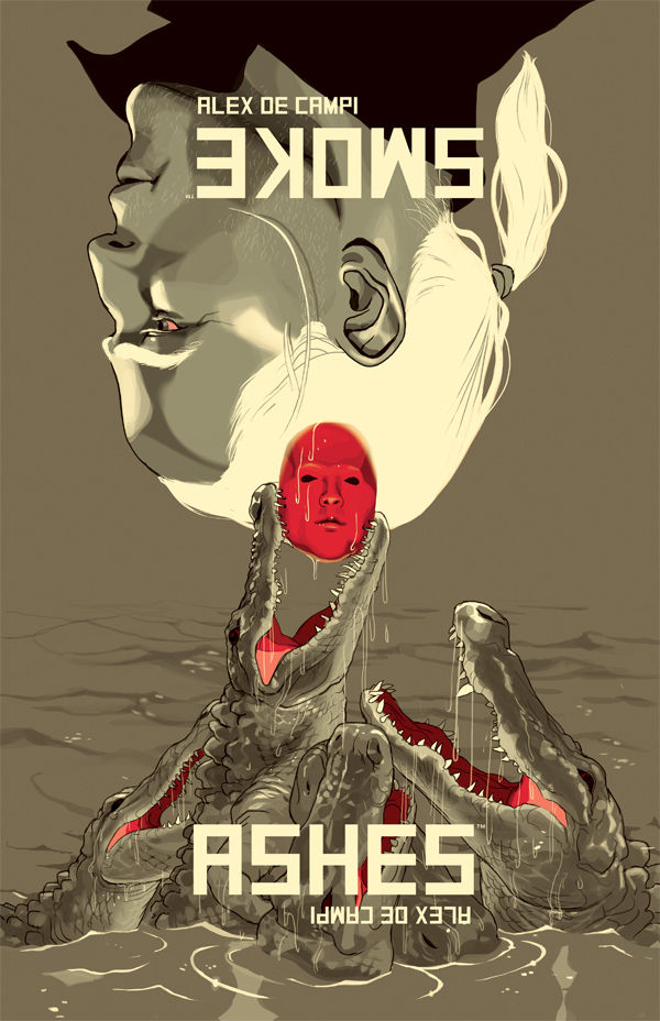 Cover for Smoke/Ashes TPB (23-223)