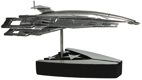 Cover for Mass Effect Alliance Normandy SR-1 Limited-Edition Silver Metal Finish (23-394)