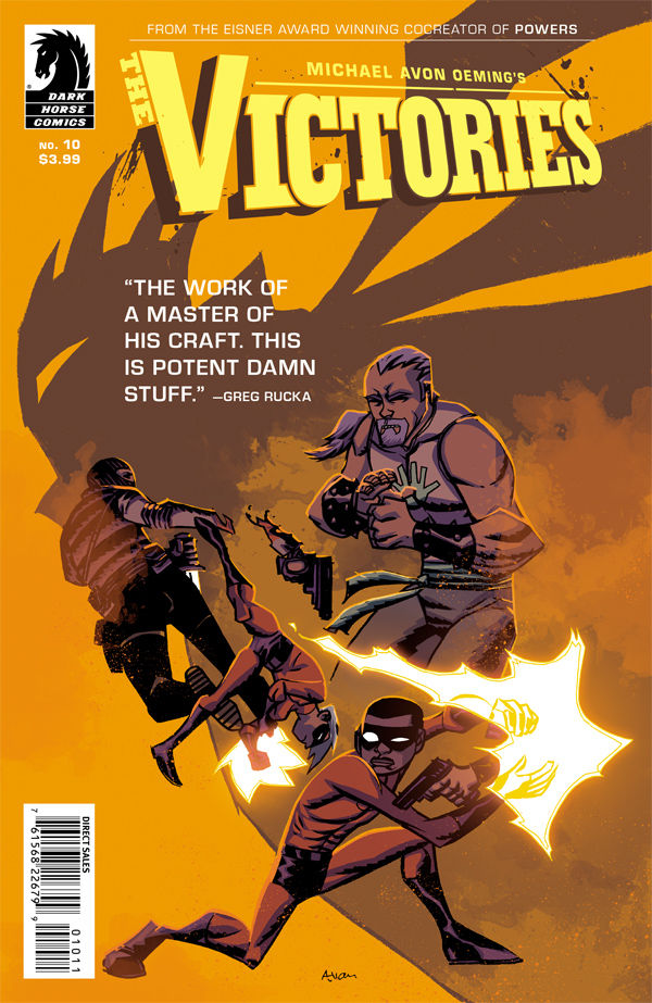 Cover for The Victories #10 (23-421)