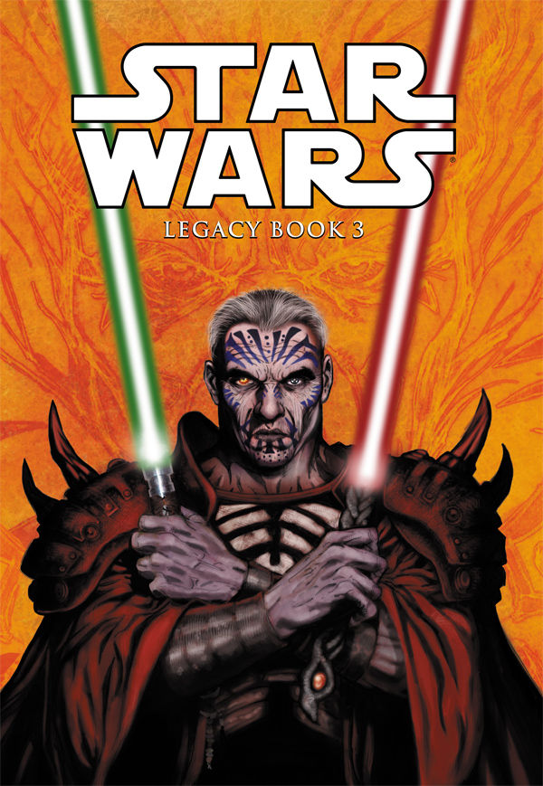 Cover for Star Wars: Legacy Volume 3 HC (23-430)