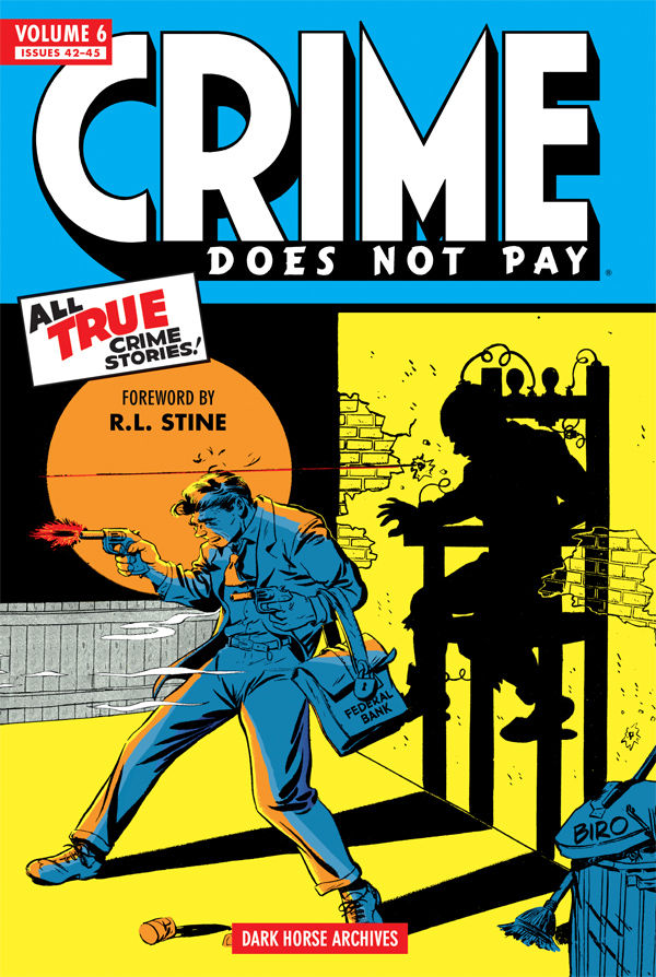 Cover for Crime Does Not Pay Archives Volume 6 HC (23-512)