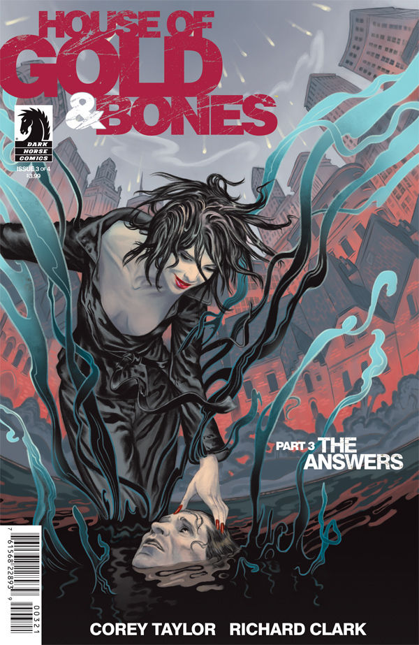 Cover for House of Gold & Bones #3 (Steve Morris variant cover) (23-515)