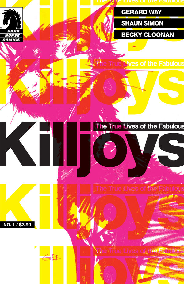 Cover for The True Lives of the Fabulous Killjoys #1 (Gerard Way variant cover) (23-518)