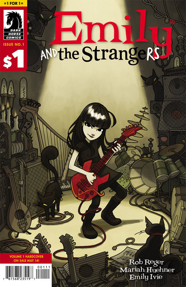 Cover for #1 for $1: Emily and the Strangers (23-519)