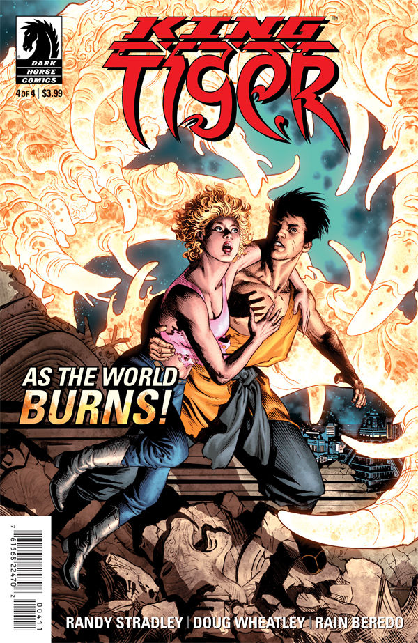 Cover for King Tiger #4 (23-520)