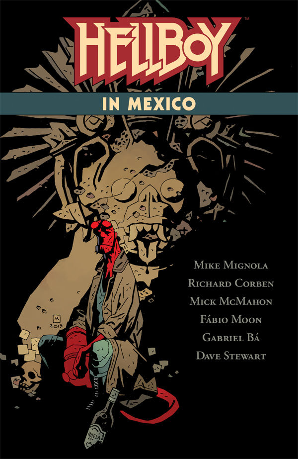 Cover for Hellboy in Mexico TPB (23-523)