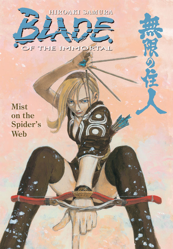 Cover for Blade of the Immortal Volume 27: Mist on the Spider's Web TPB (23-534)