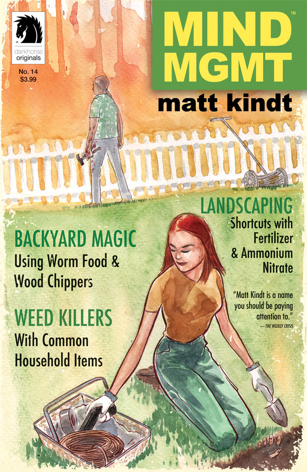 Cover for MIND MGMT #14 (23-542)