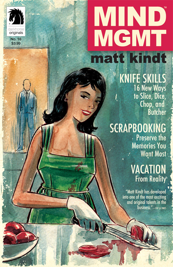 Cover for MIND MGMT #16 (23-544)