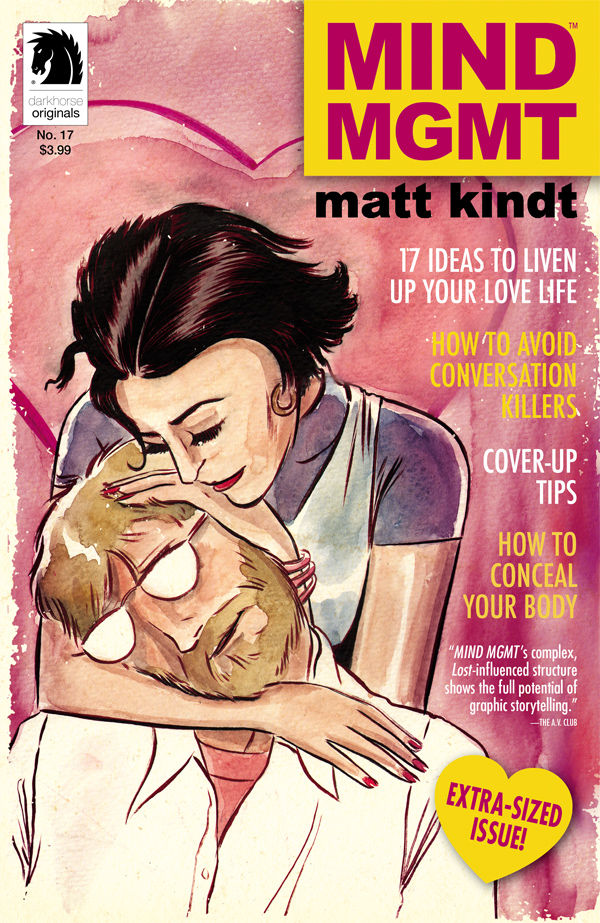 Cover for MIND MGMT #17 (23-545)