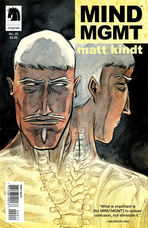 Cover for MIND MGMT #20 (23-548)