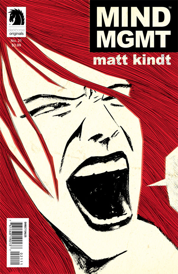 Cover for MIND MGMT #21 (23-549)
