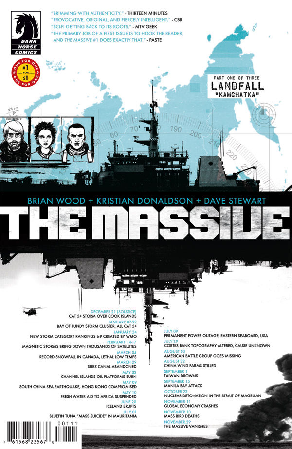 Cover for 1 for $1: The Massive #1 (23-567)