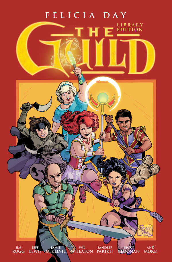 Cover for The Guild Library Edition Volume 1 HC (23-570)