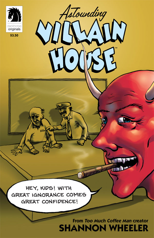 Cover for Astounding Villain House (one-shot) (23-571)