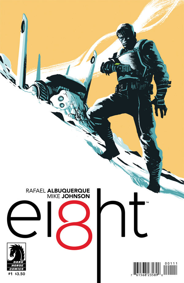 Cover for EI8HT #1 (23-589)