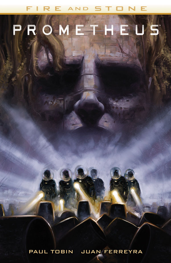 Cover for Prometheus: Fire and Stone TPB (23-598)