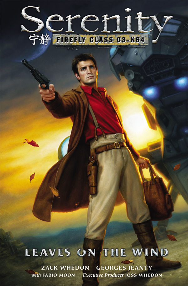 Cover for Serenity: Leaves on the Wind HC (23-615)