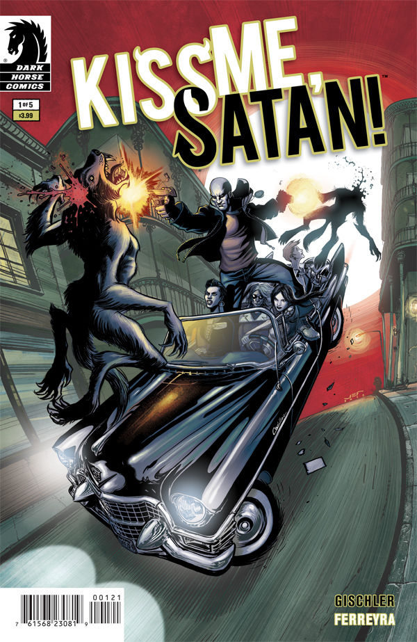 Cover for Kiss Me, Satan #1 (Juan Ferreyra variant cover) (23-616)
