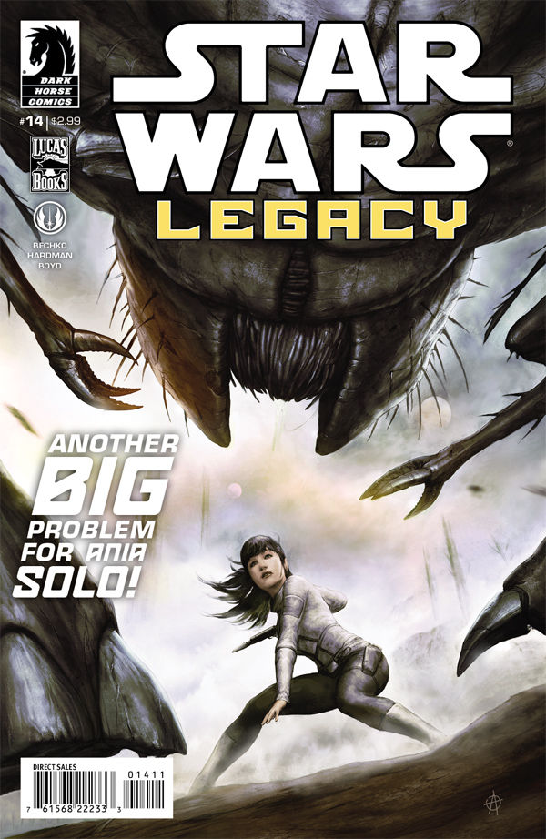 Cover for Star Wars: Legacy #14 (23-644)