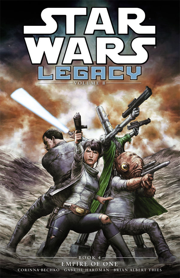 Cover for Star Wars: Legacy Volume 4—Empire of One TPB (23-652)