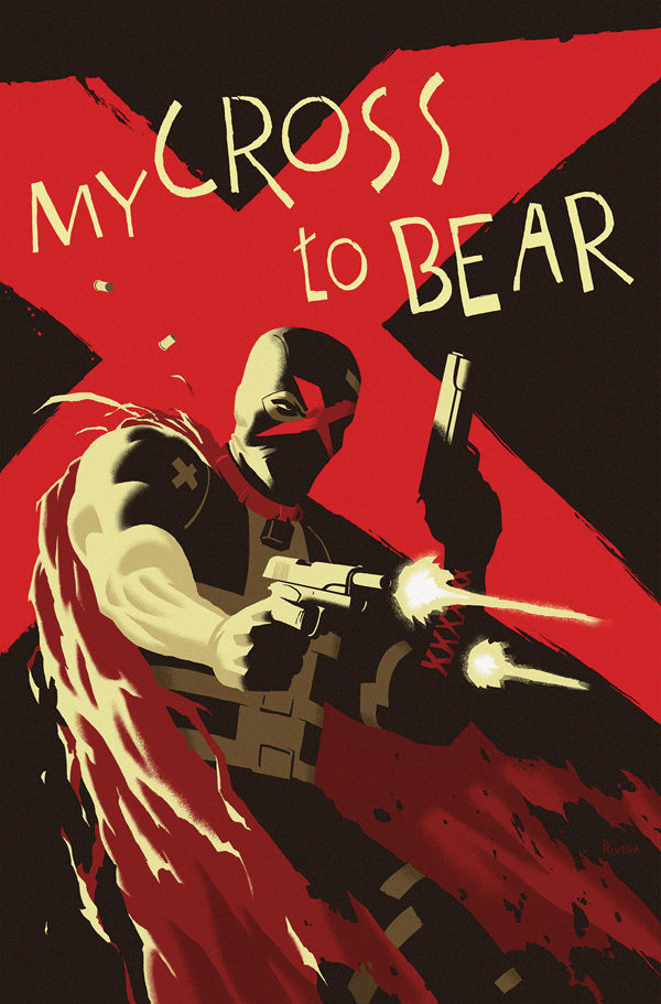 Cover for X #1 (Paolo Rivera variant cover) (23-653)