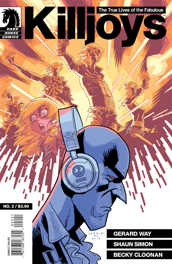 Cover for The True Lives of the Fabulous Killjoys #2 (Gabriel Bá variant cover) (23-665)