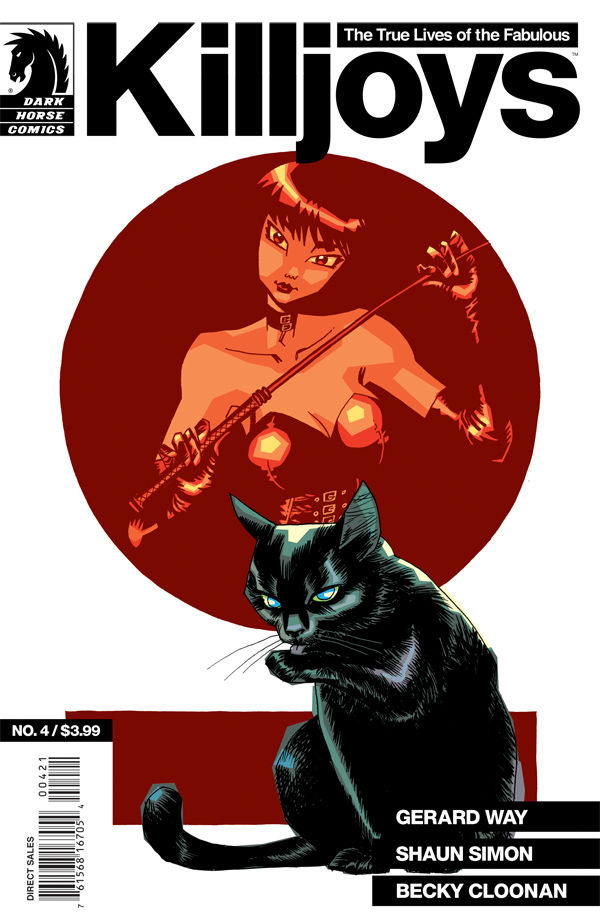 Cover for The True Lives of the Fabulous Killjoys #4 (Gabriel Bá variant cover) (23-667)